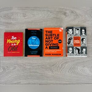 Set of Motivational Books